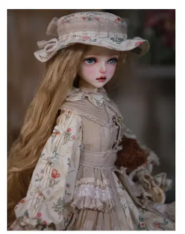 A04 MSD MDD 의류 1/4 클래스 아웃핏 드레스