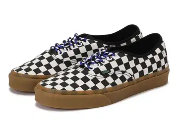 새상품! VANS AUTHENTIC 체크 무늬 28.0cm