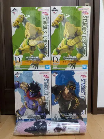 제일복권 죠죠 피규어