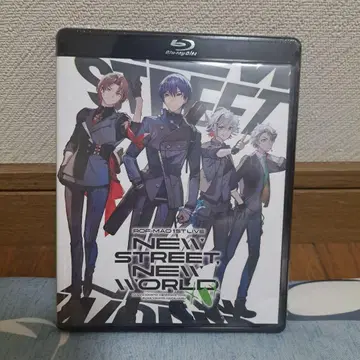 ROF-MAO 1ST LIVE NEW STREET NEW WORLD