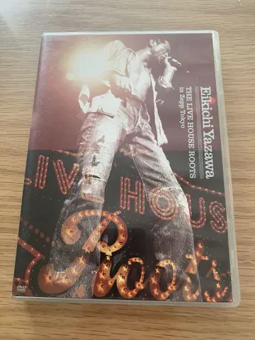 야자와 에이요시 LIVE HOUSE ROOTS 2003 DVD