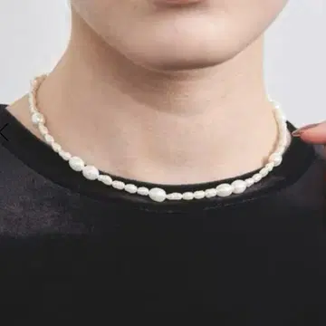 les bonbon PERMANENT PRL 펄 목걸이