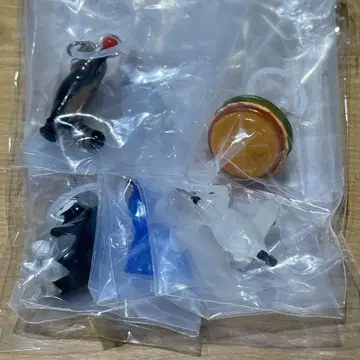 graniph 캐릭터 메지루시 액세서리 전 6종 풀 컴플리트 세트