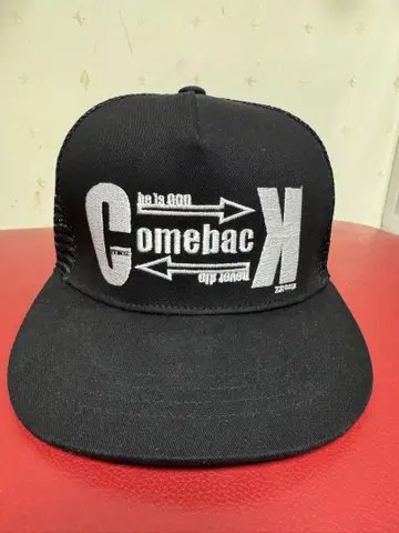 AMNJX comeback design cap RIZIN 히라모토 렌