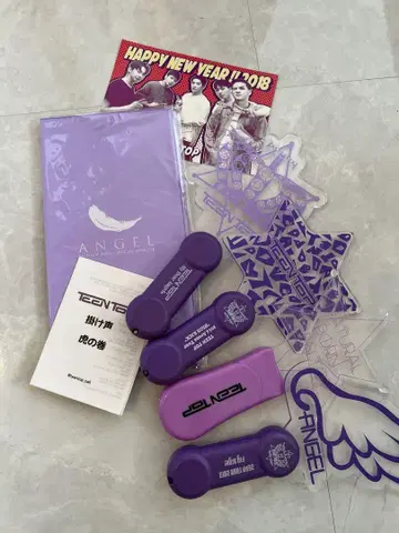 TEEN TOP ANGEL 응원봉 세트