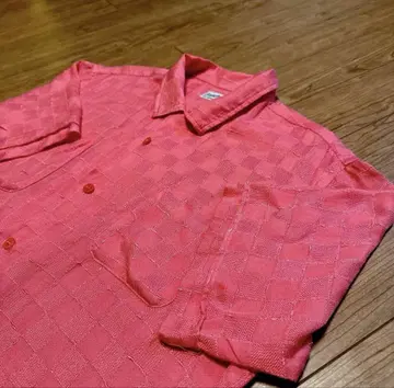 레어 Lsize TENDERLOIN T-RAYON SHT PINK