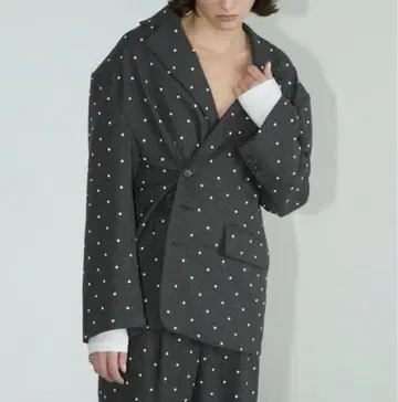 CLANE 새상품급 펄 자켓 PEARL DOT JACKET 정품