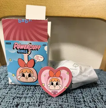 [최저가] crybaby POPMART 블라썸 파워퍼프걸