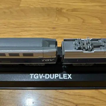 TGV-DUPLEX 철도 모형