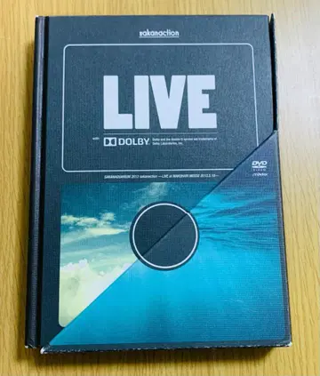 사카낙션 SAKANAQUARIUM 2013 LIVE DVD 초회반