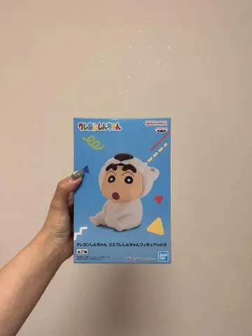 짱구는 못말려 피규어