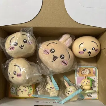 치이카와 (먼작귀) 토끼 봉제 인형 마스코트 씰