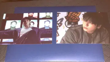 BTS 정국 브로마이드 2장
