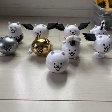 냥코 대전쟁 캡슐 토이 9개 세트
