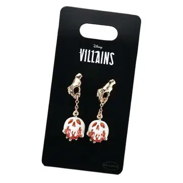 마녀 귀걸이 스윙 독사과 백설공주 DISNEY VILLAINS