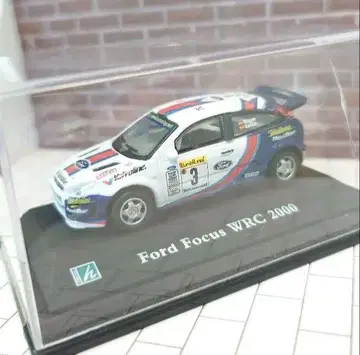 Ford Focus WRC 2000 미니카 미니어처 랠리