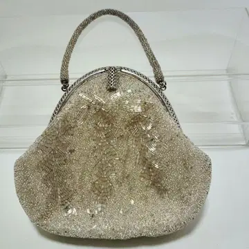 쇼와 레트로 총 비즈 백 3