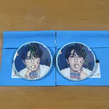 StrayKids 한 POPUP 사우나 랜덤 캔뱃지 2종