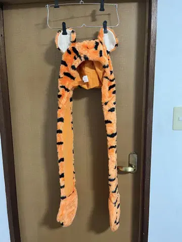 디즈니 티거 팬캡