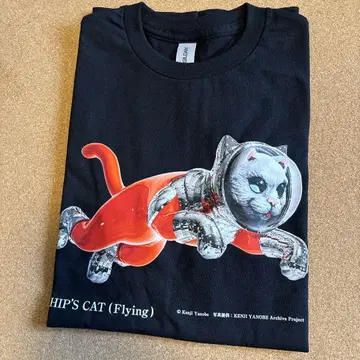 야나베 켄지 쉽스 캣 T셔츠 M