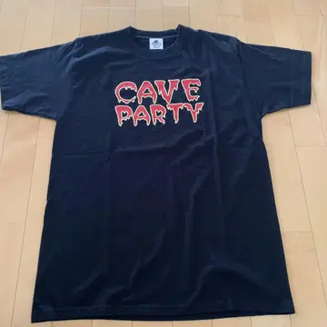 더 크로마뇽즈 CAVE PARTY 티셔츠
