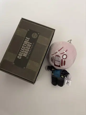 유니버셜 USJ 바이오하자드 콜렉터블 봉제 인형 키체인 네메시스