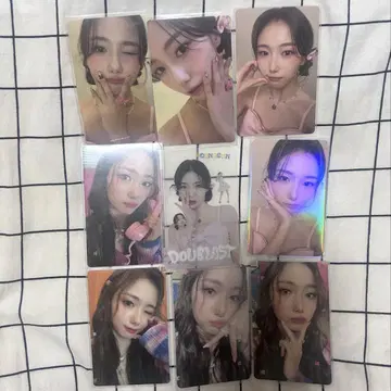 kep1er 영은 트레이딩 카드 DOUBLAST