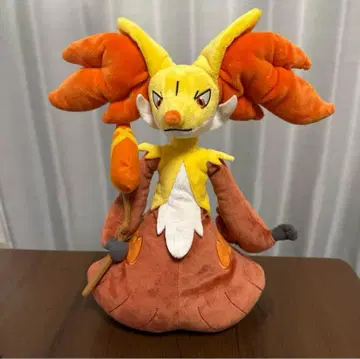 포켓몬 센터 폭시 봉제 인형