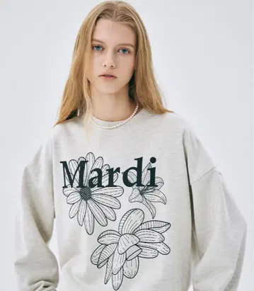 Mardi SWEATSHIRT TRIPLE FLOWER