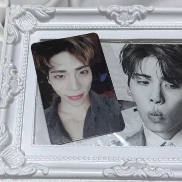 SHINee 종현 1and1 트레이딩 카드