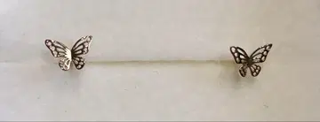 k10 나비 귀걸이