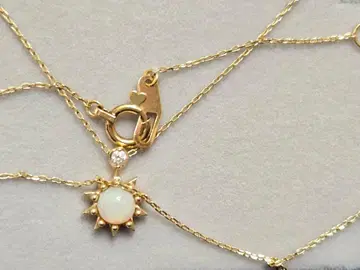 스타 주얼리 K10 목걸이 SUNBURST