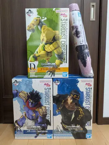 제일복권 죠죠 피규어