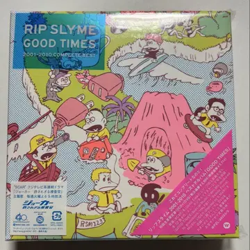 GOOD TIMES 2001-2010 COMPLETE BEST