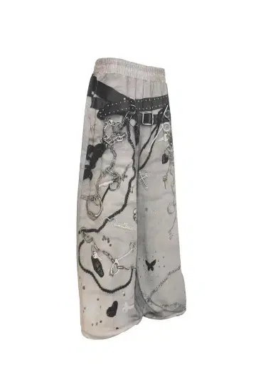theredthread S print sweat2 toys gray