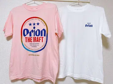 오리온 맥주 반팔 티셔츠
