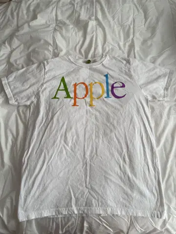 Apple 애플 T셔츠