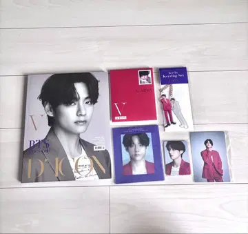 BTS V DICON 2021 WINTER ISSUE