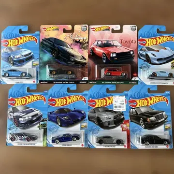 핫휠 180SX KP61 스타렛 인테그라