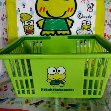 케로케로케로피 바스켓 타월 세트 SANRIO 산리오