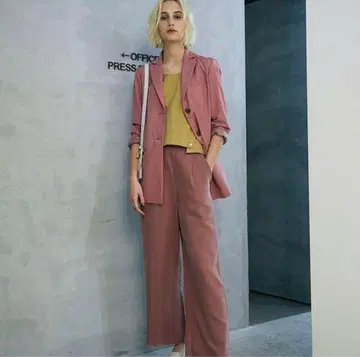 amerivintage 아메리빈티지 자켓 핑크