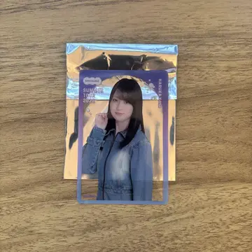 카키 하루카 C상 개별 클리어 카드 9월 공연 ver.