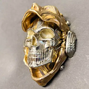 정교한 메카니컬 마스크 피젯 토이 EDC 핸드 스피너