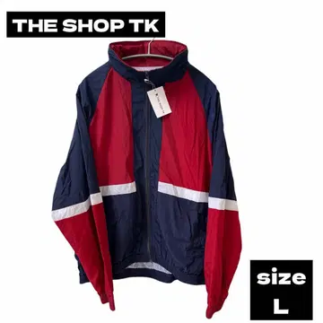 THESHOPTK 티케이 나일론 자켓 남성용 L 후드 수납식