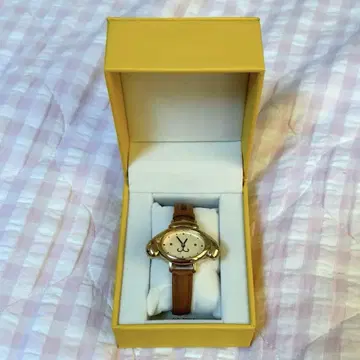 폼폼푸딩 20주년 한정판 페이스형 손목시계 BOX 포함