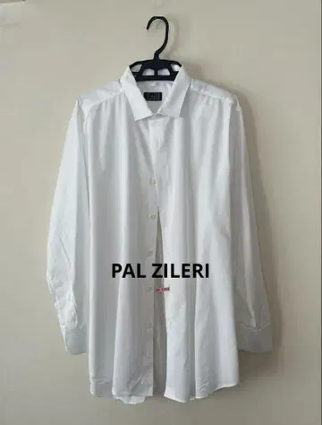 PAL ZILERI 파르지레리 와이셔츠 긴팔 화이트