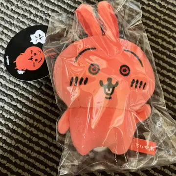 치이카와 (먼작귀) 빨간 토끼 마스코트