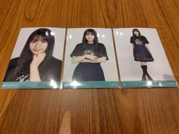 노기자카46 [카와사키 사쿠라] 도쿄 T셔츠 브로마이드 3종 컴프