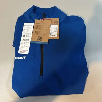 마무트 에너지 미드레이어 하프 지퍼 풀 동양인 핏 남성용