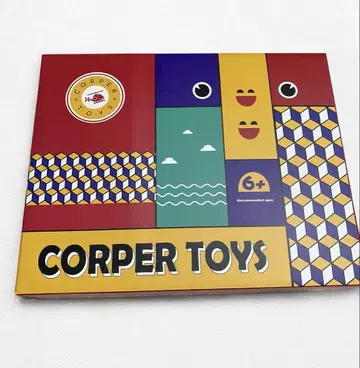 새상품 CORPER TOYS 점토 밀가루 점토 12색입